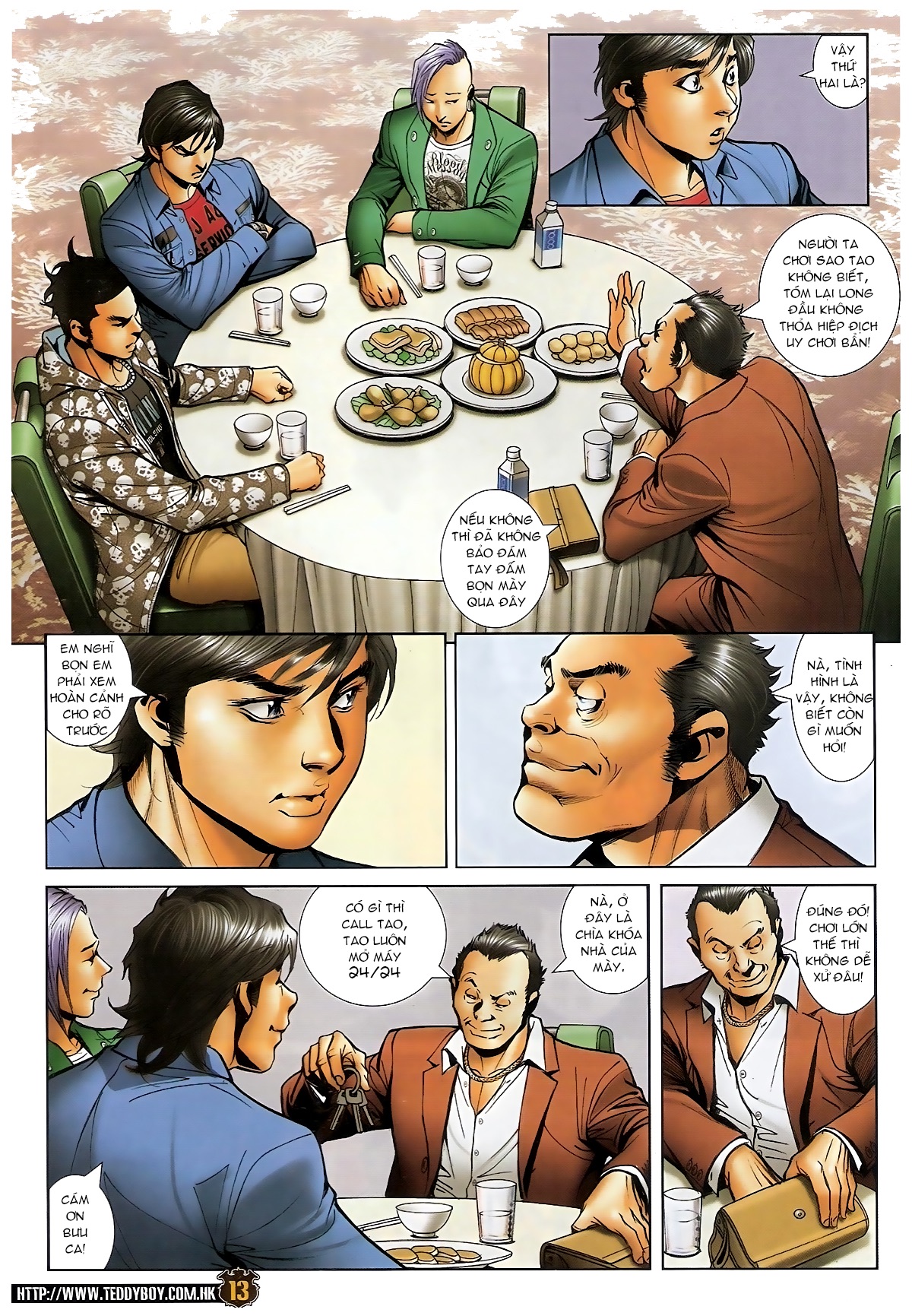 Người Trong Giang Hồ Chap 1565 - Truyen.Chap.VN